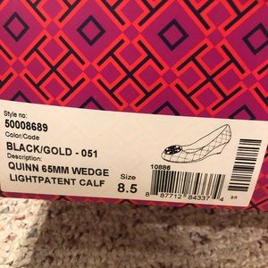 Tory Burch “Quinn” wedges